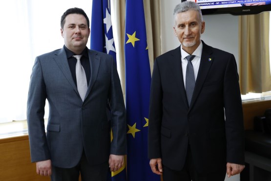 Предсједавајући Дома народа ПСБиХ Кемал Адемовић одржао састанак с амбасадором Републике Естоније у БиХ